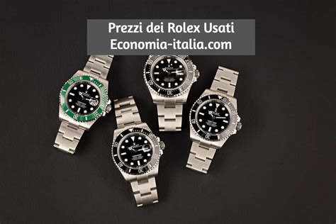 bonvicini rolex usati|cerchi rolex prezzi.